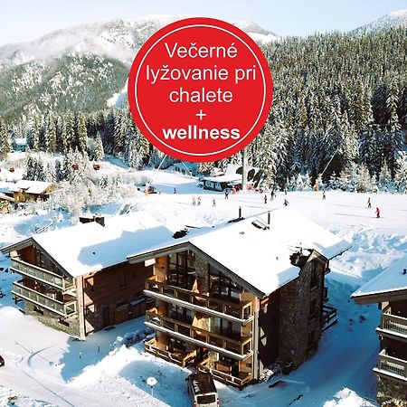 Chaletski Jasna, Ski-In & Ski-Out Demänovská Dolina Dış mekan fotoğraf