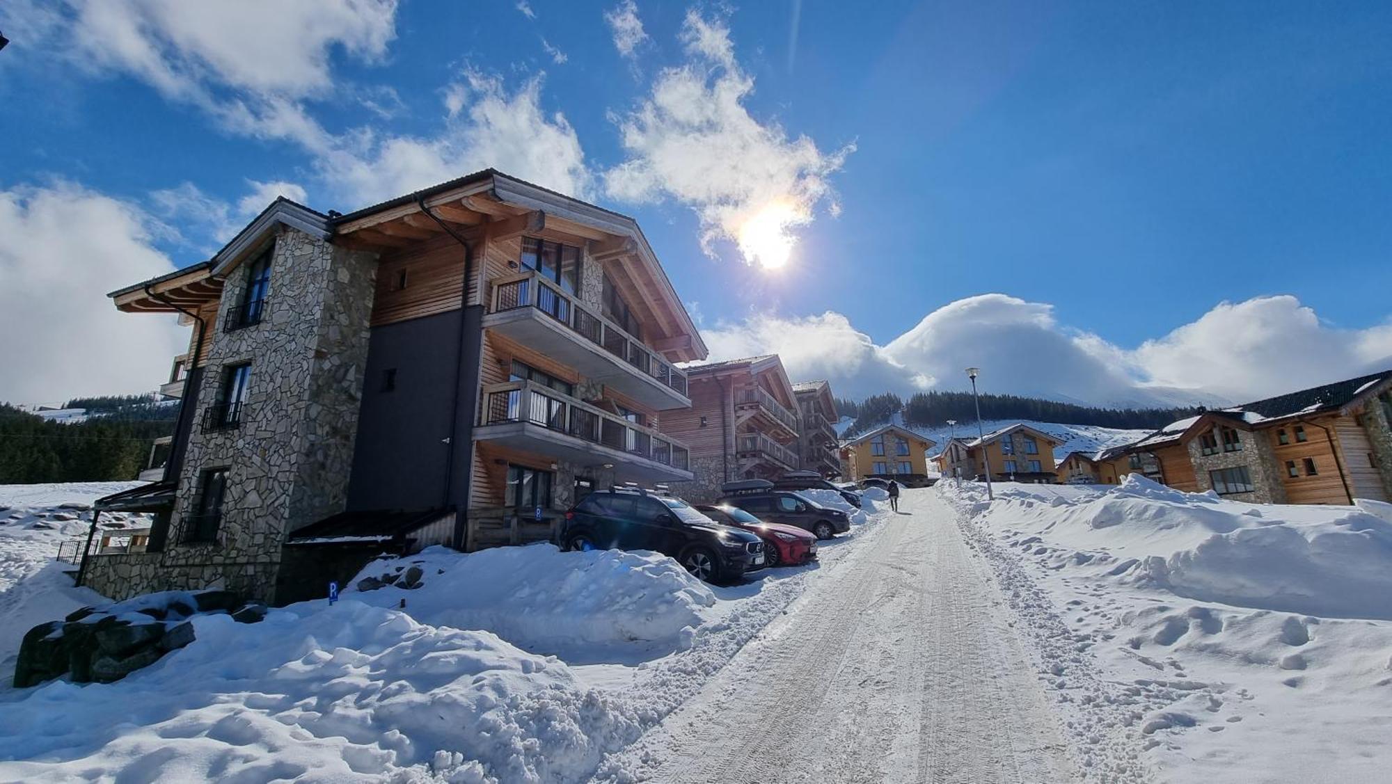 Chaletski Jasna, Ski-In & Ski-Out Demänovská Dolina Dış mekan fotoğraf