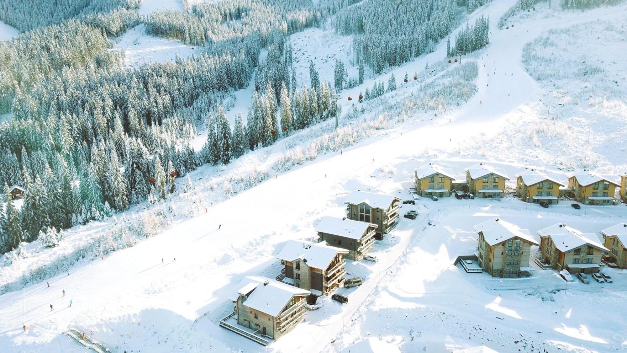 Chaletski Jasna, Ski-In & Ski-Out Demänovská Dolina Dış mekan fotoğraf