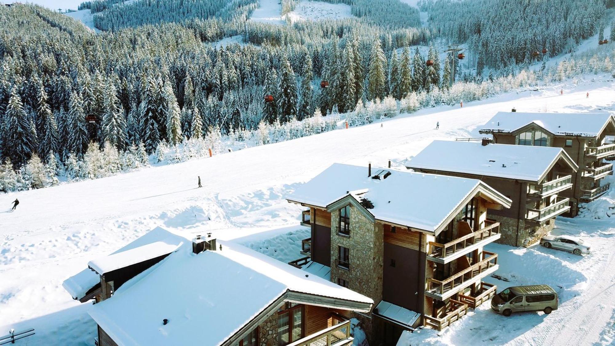 Chaletski Jasna, Ski-In & Ski-Out Demänovská Dolina Dış mekan fotoğraf