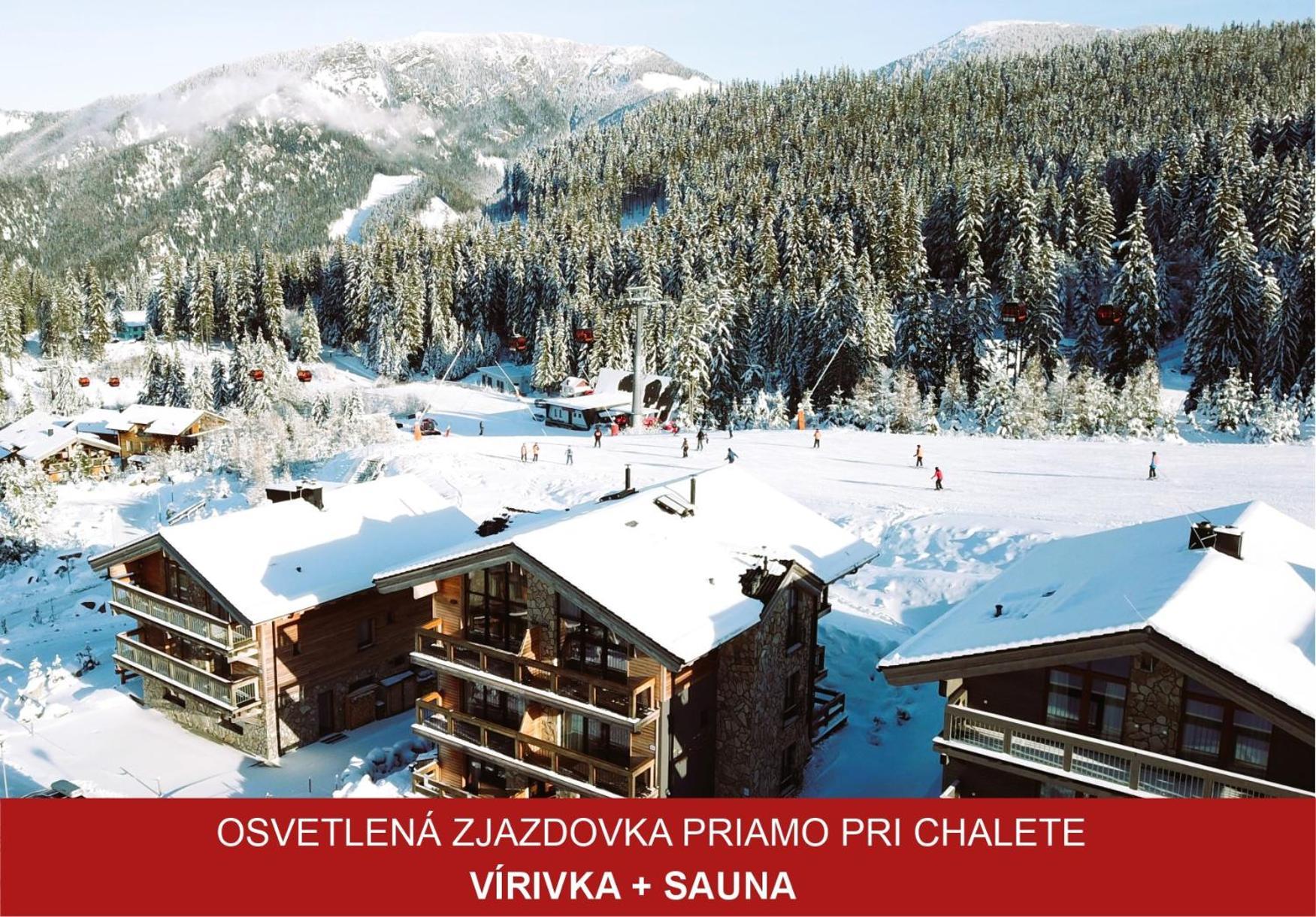 Chaletski Jasna, Ski-In & Ski-Out Demänovská Dolina Dış mekan fotoğraf